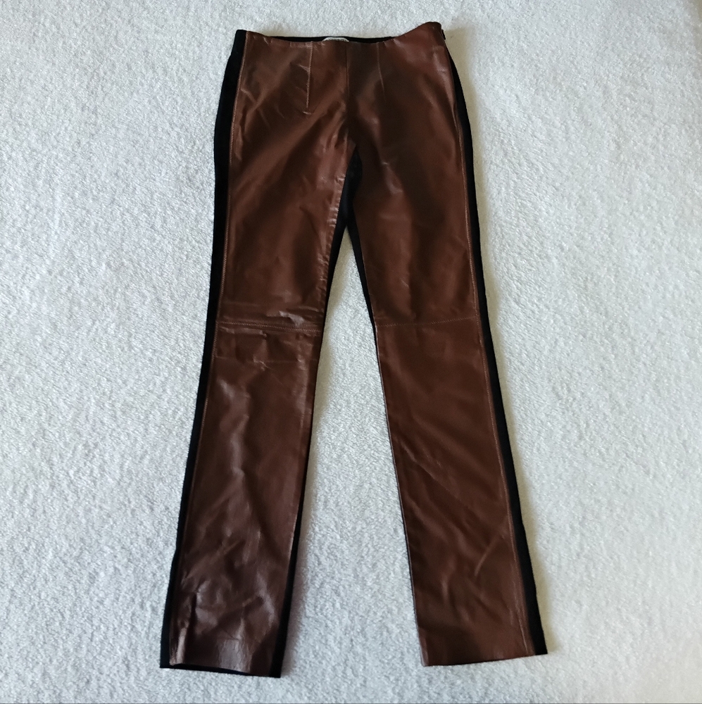 My Tribe Leather Pants Size XS